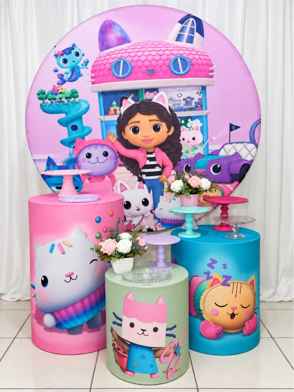 A Casa Mágica da Gabi Básico -  Jenaina Decoração e Locação 