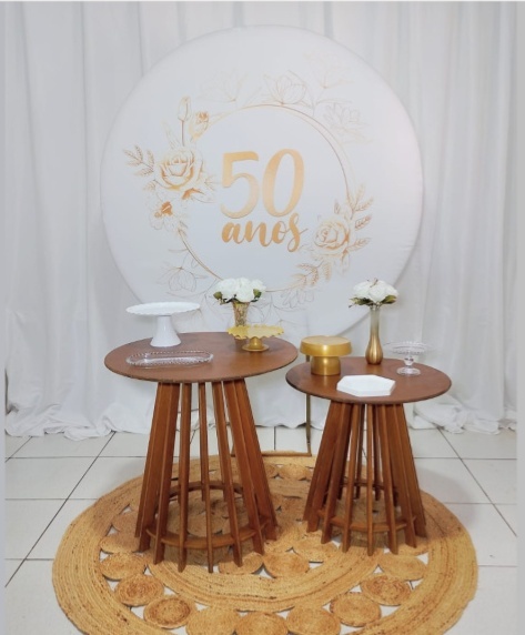 50 Anos -  Jenaina Decoração e Locação 