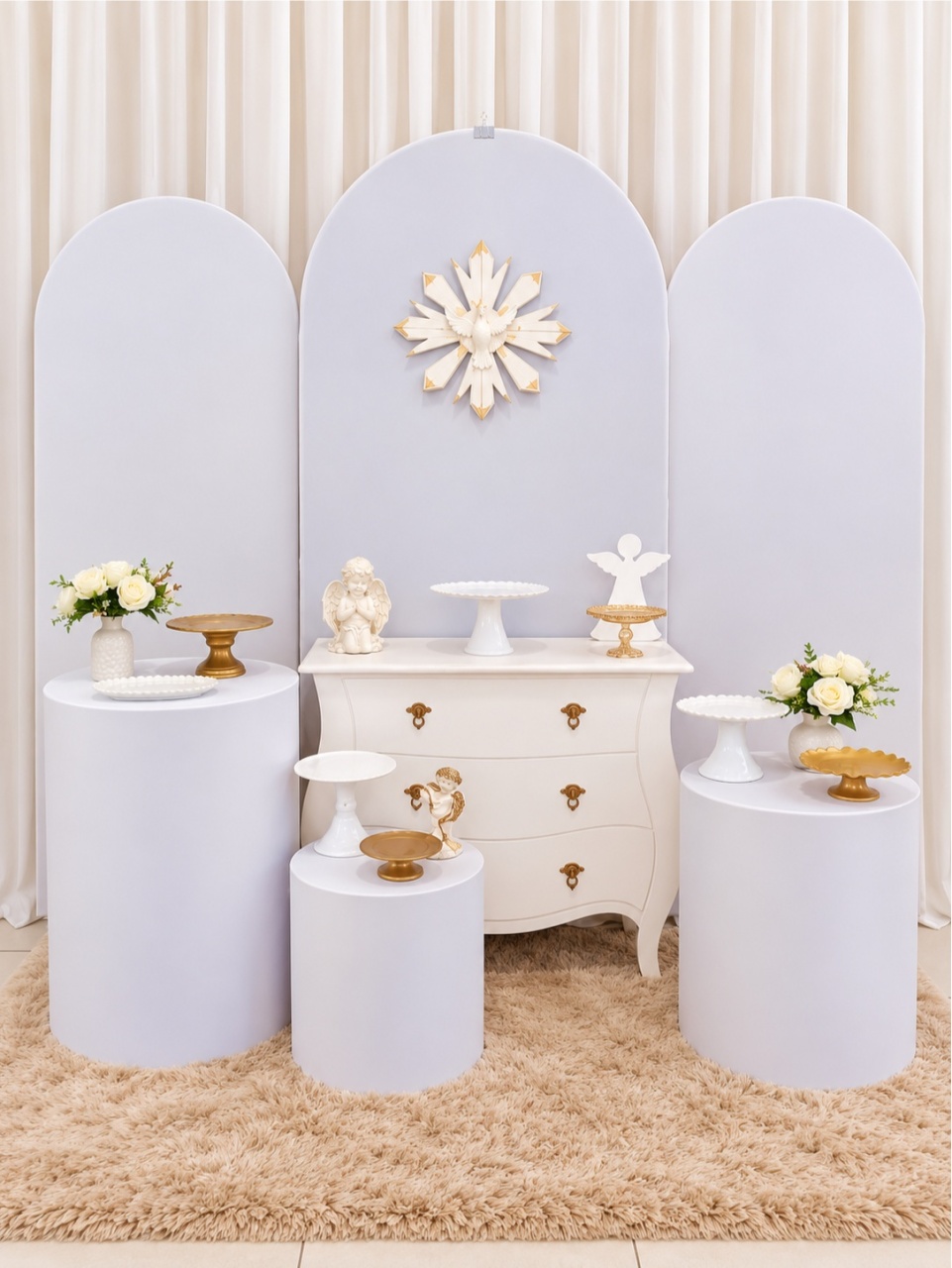 Batizado -  Jenaina Decoração e Locação 