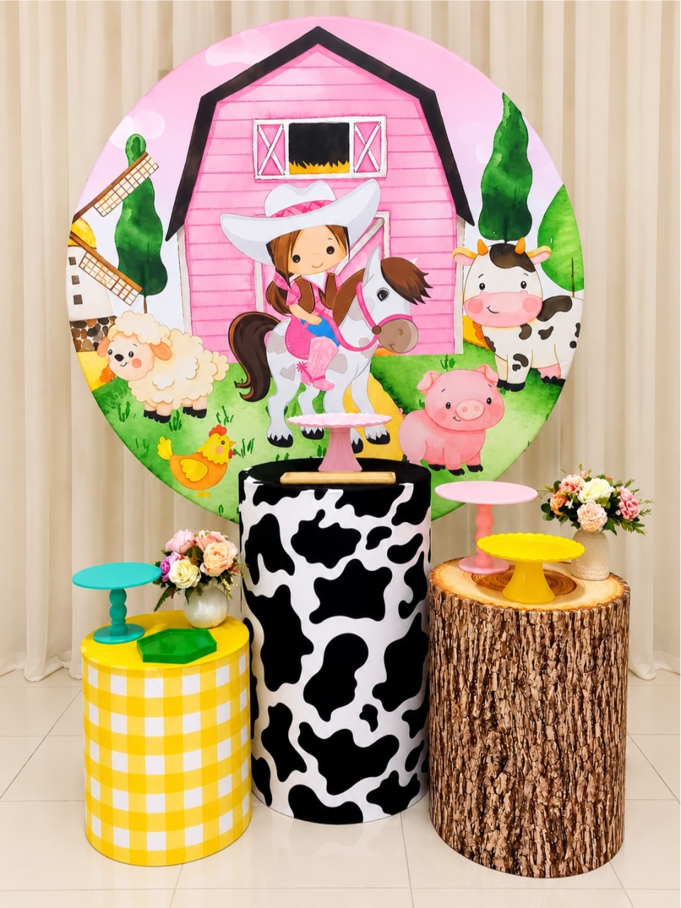 Fazendinha Básico✨ -  Jenaina Decoração e Locação 