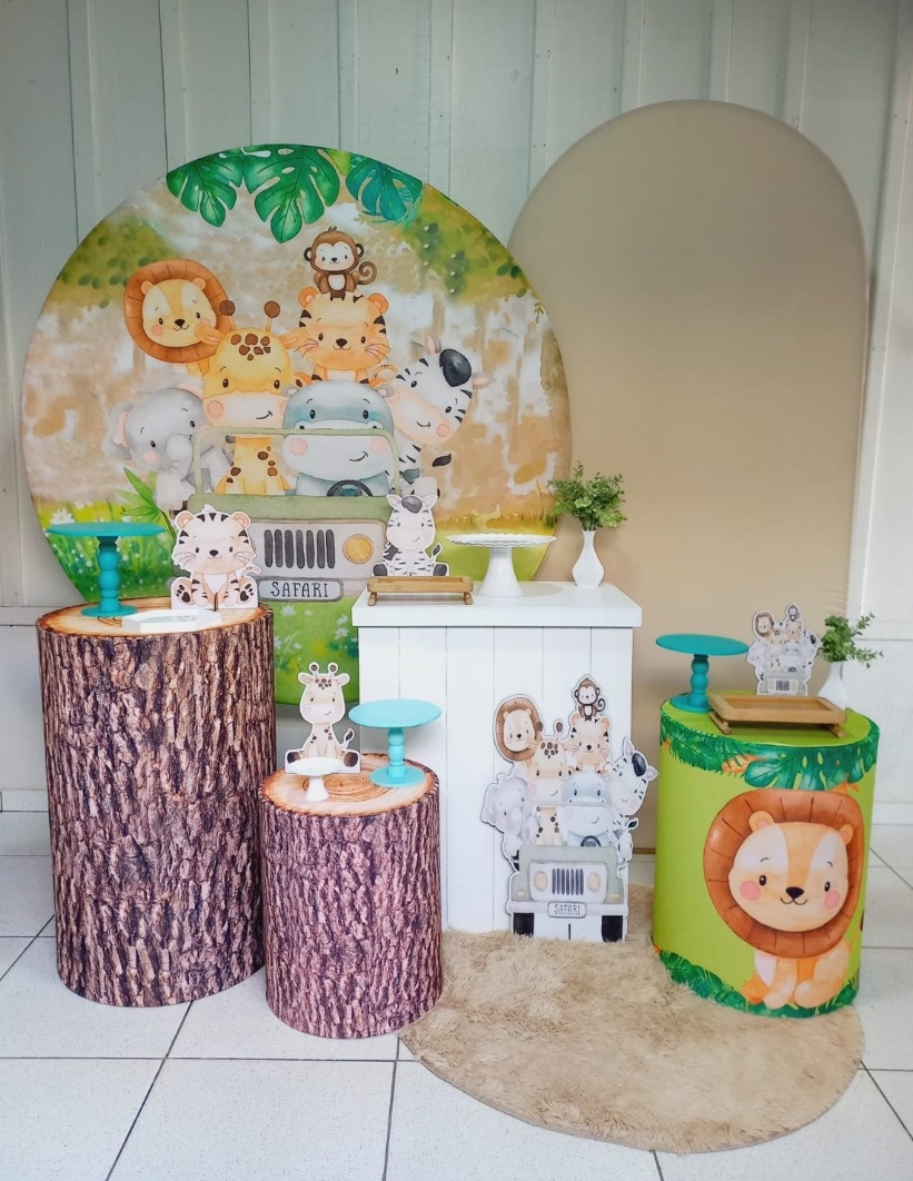 Safári  Avançado  -  Jenaina Decoração e Locação 