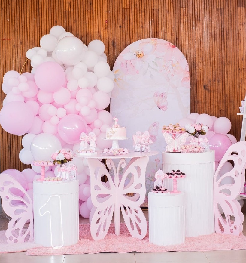 Kit Borboletas ✨ -  Jenaina Decoração e Locação 
