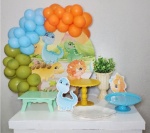 Kit Festa Na Mesa Dino Baby - imagem 2