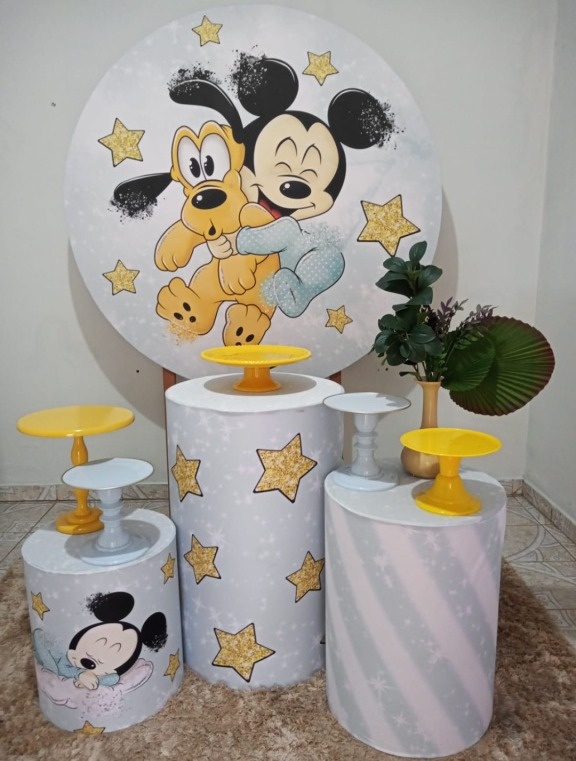 Mikey Baby -  Jenaina Decoração e Locação 