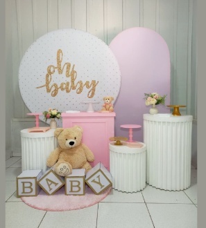 Chá de Bebê  -  Jenaina Decoração e Locação 