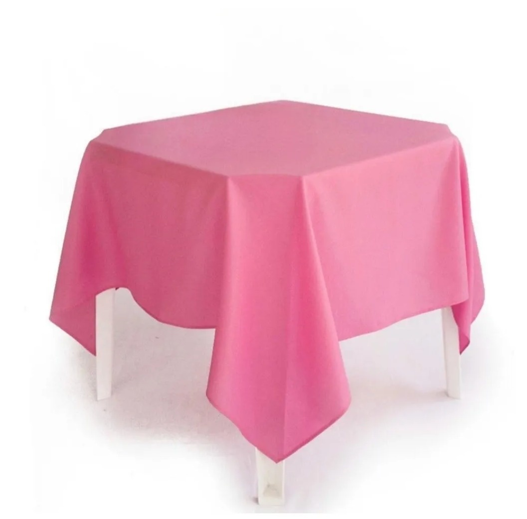 Toalha Rosa Chiclete -  Jenaina Decoração e Locação 
