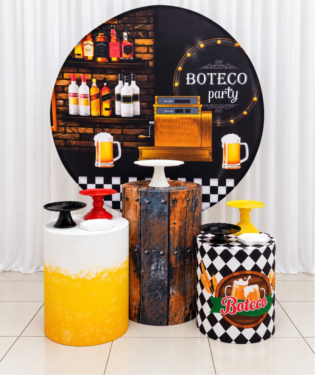 Boteco Básico -  Jenaina Decoração e Locação 