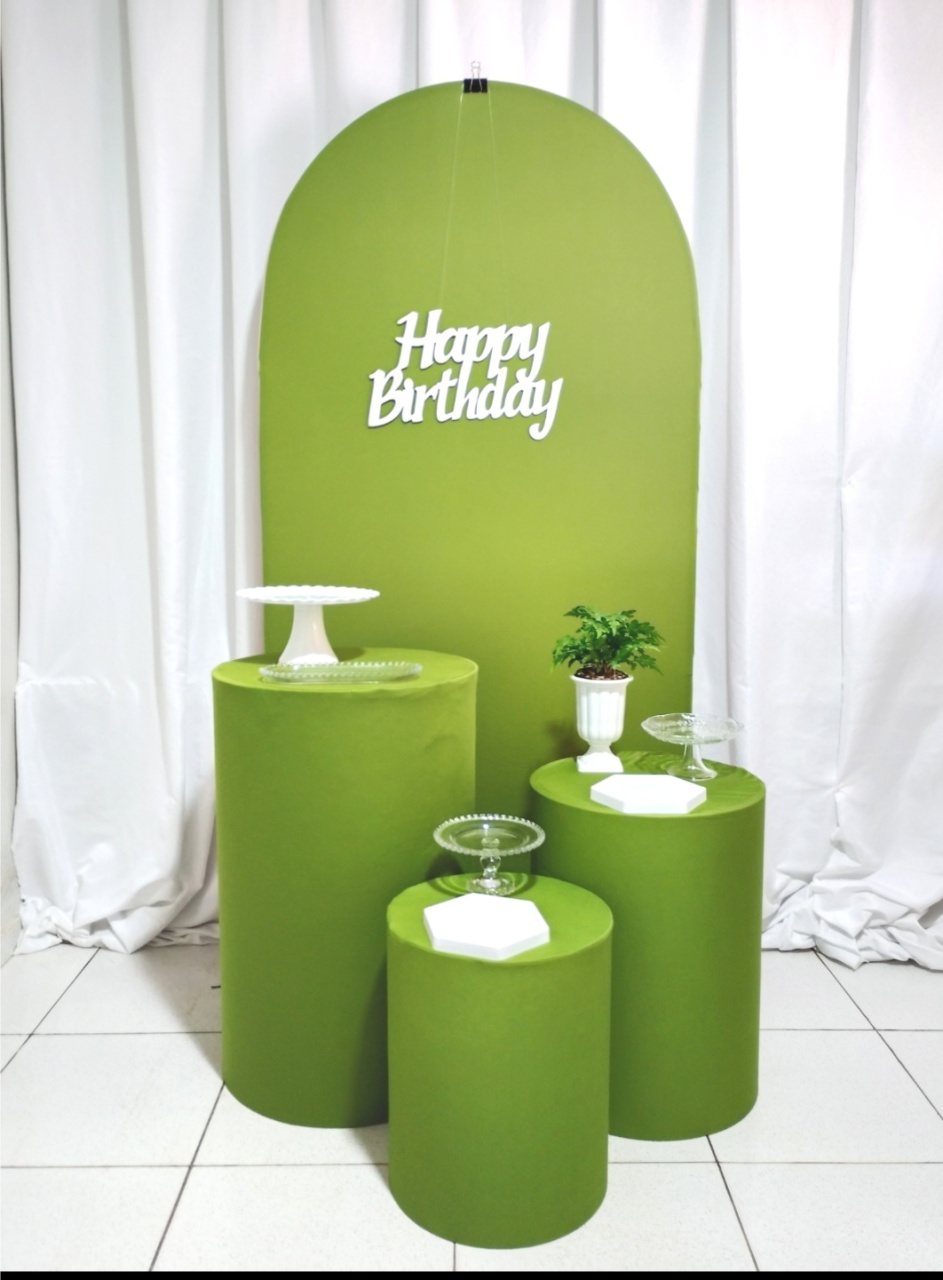 Kit Verde -  Jenaina Decoração e Locação 