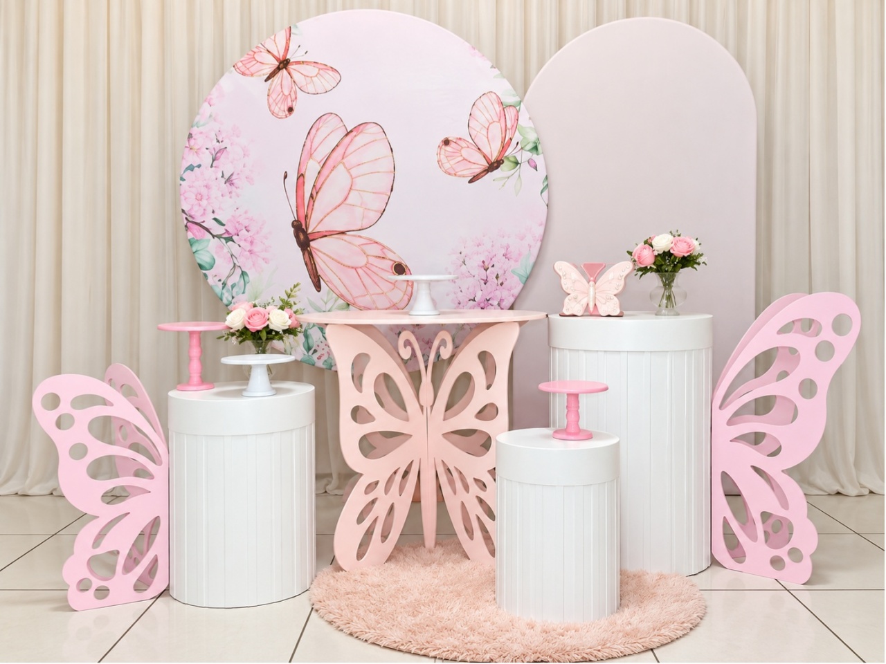 Borboletas 🦋 -  Jenaina Decoração e Locação 