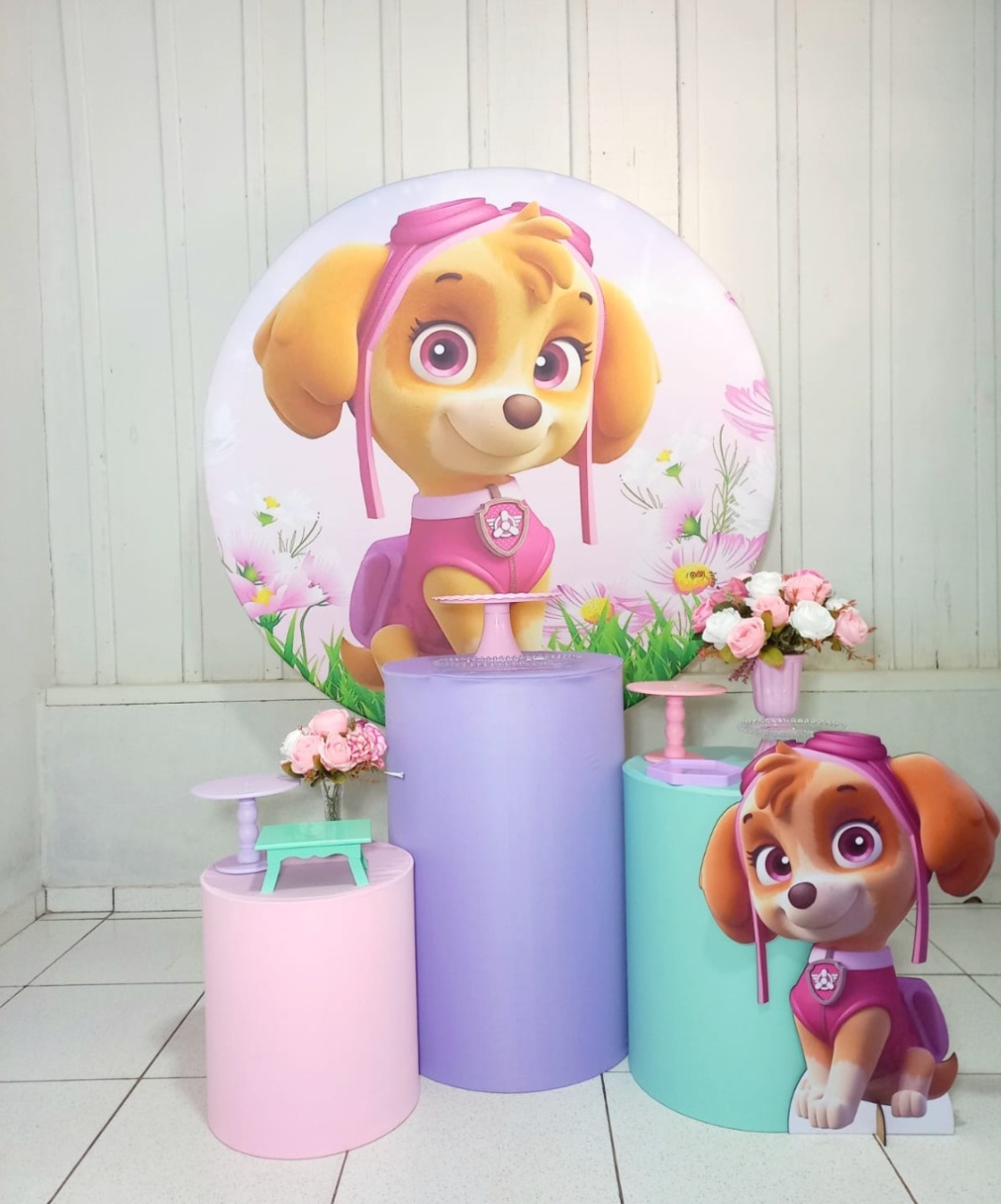 Kit Skay Básico  -  Jenaina Decoração e Locação 