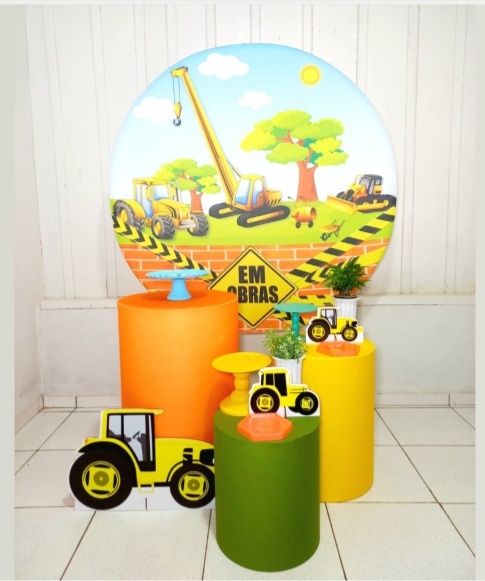 Construção Básico -  Jenaina Decoração e Locação 