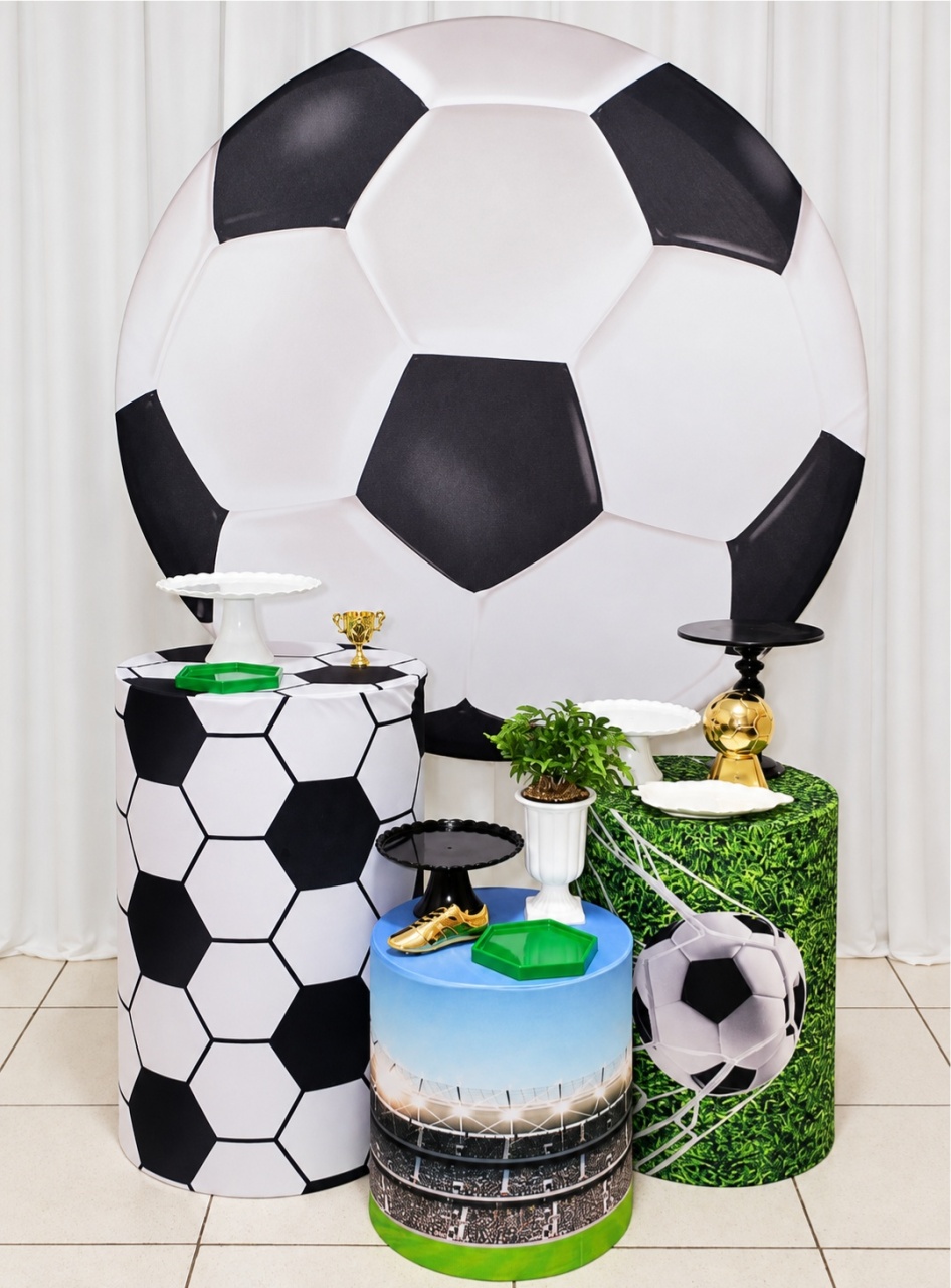 Futebol ⚽ Básico -  Jenaina Decoração e Locação 