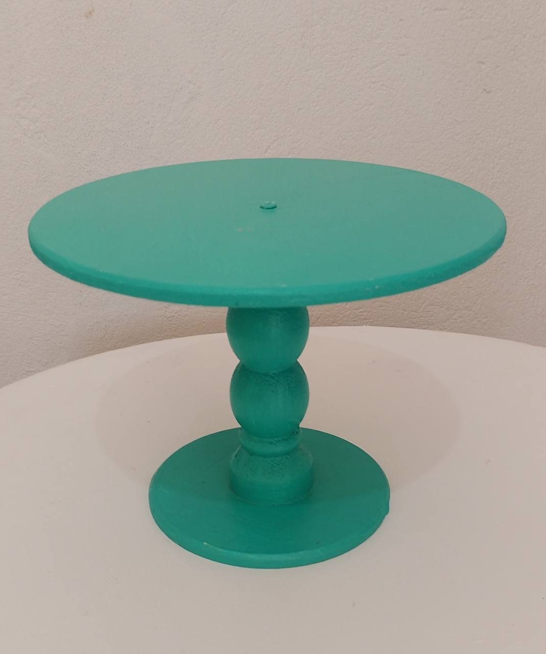 Peça de Doce Verde Pequena -  Jenaina Decoração e Locação 