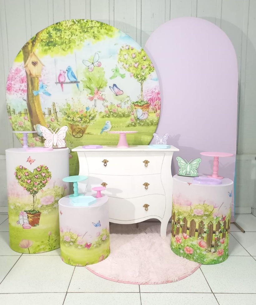 Jardim Encantado Avançado  -  Jenaina Decoração e Locação 
