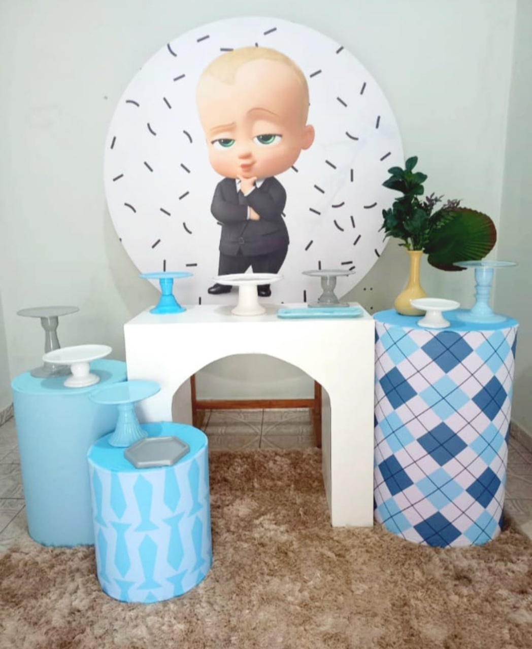 Poderoso Chefinho Intermediário  -  Jenaina Decoração e Locação 