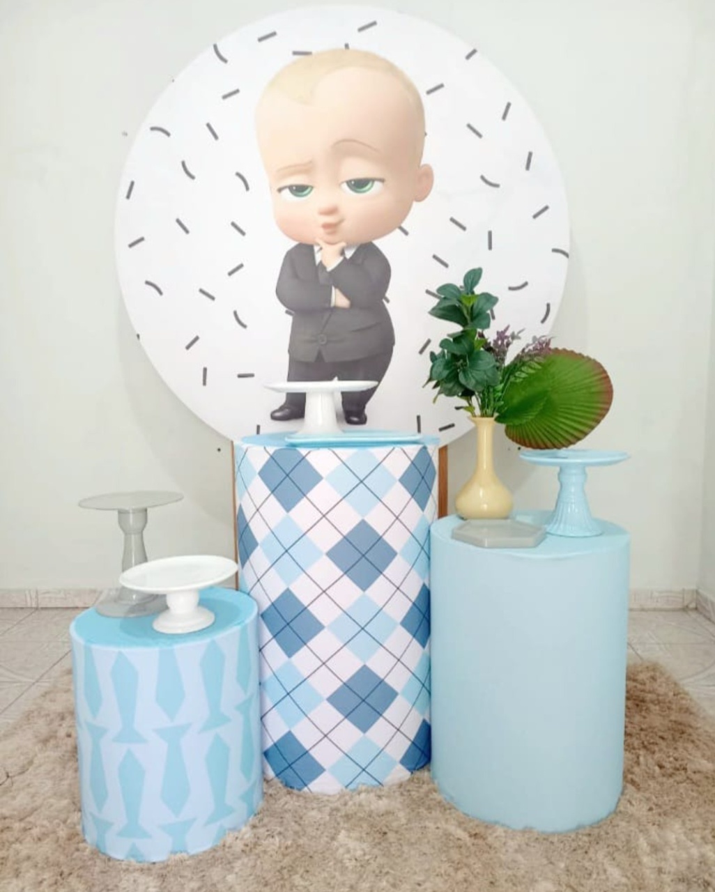 Poderoso Chefinho -  Jenaina Decoração e Locação 