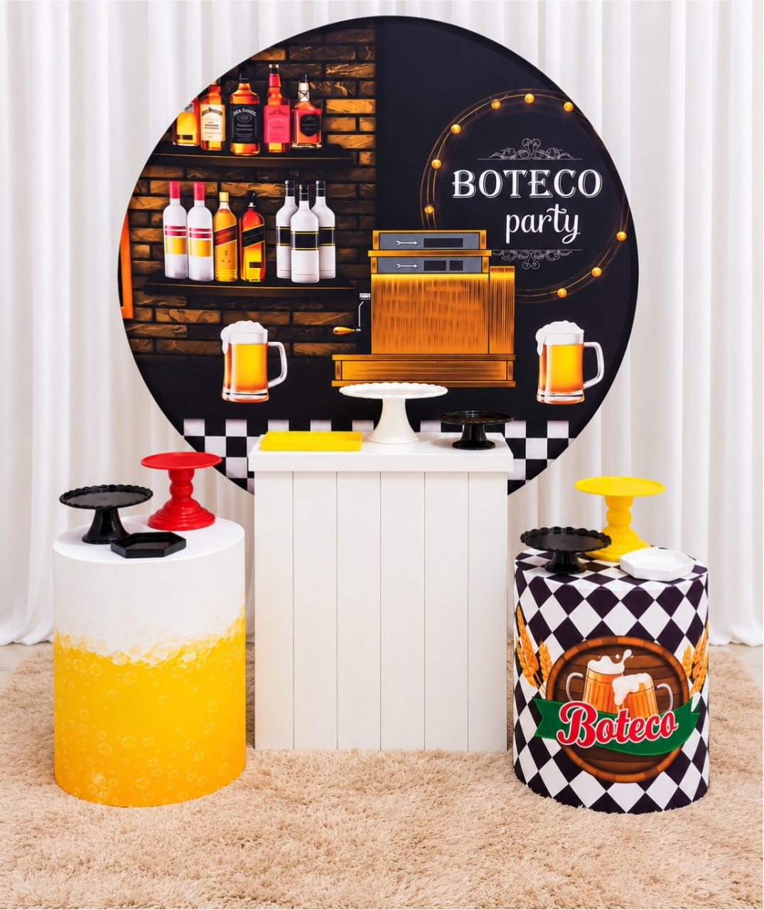 Boteco -  Jenaina Decoração e Locação 