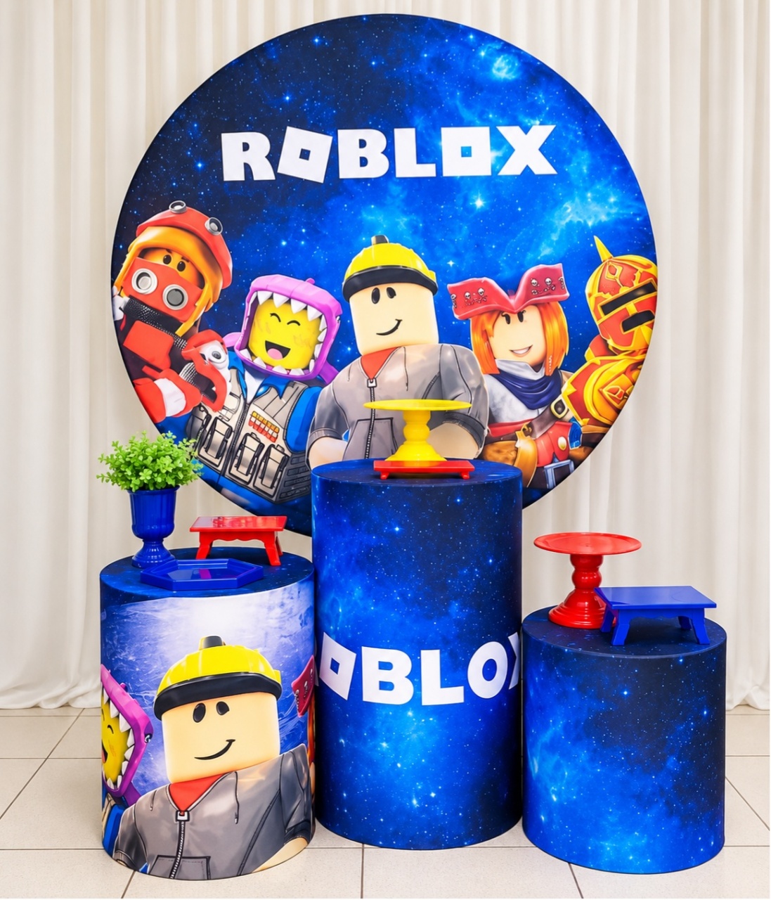 Roblox Básico -  Jenaina Decoração e Locação 