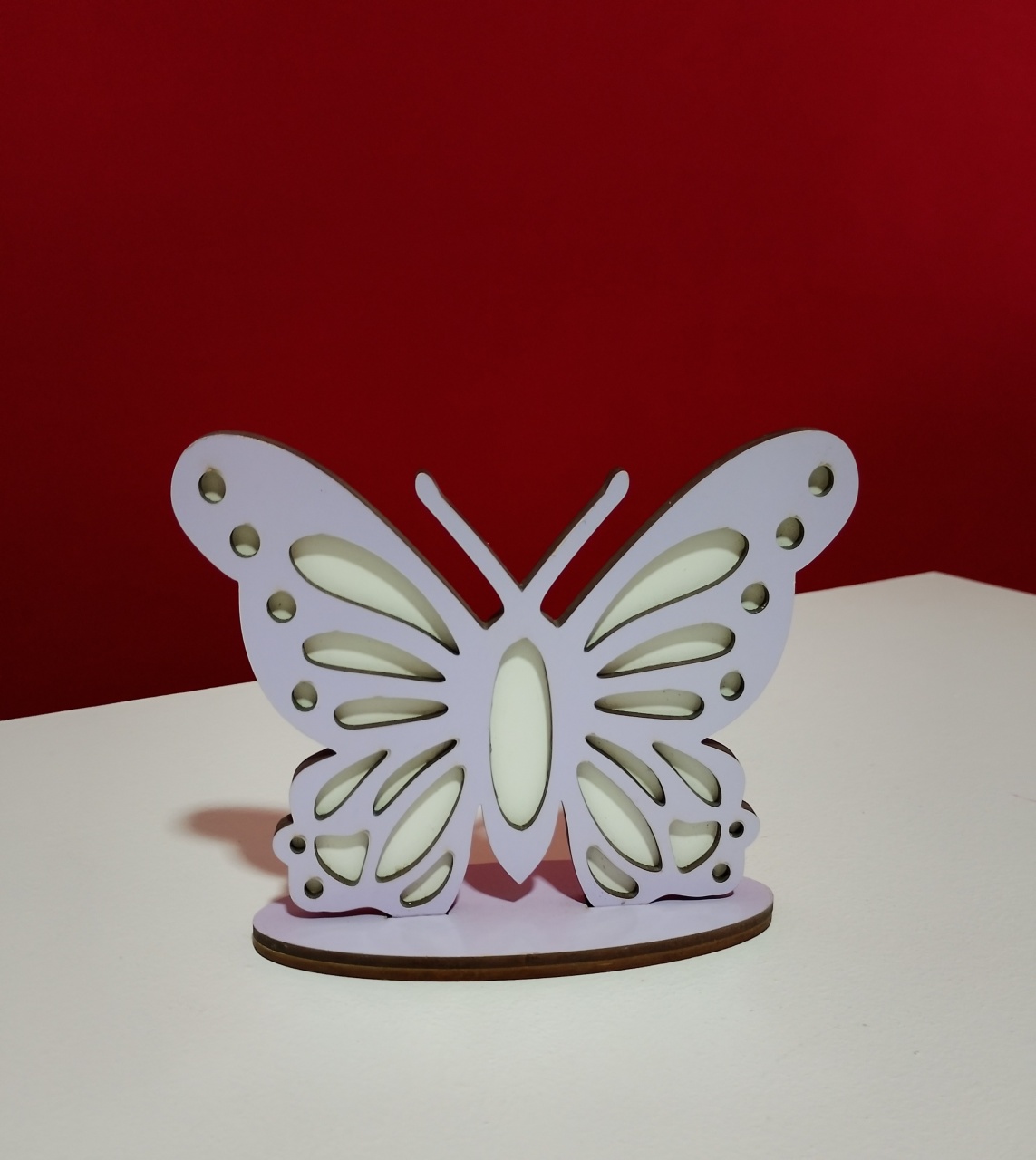 Display Borboleta 🦋 Lilas -  Jenaina Decoração e Locação 