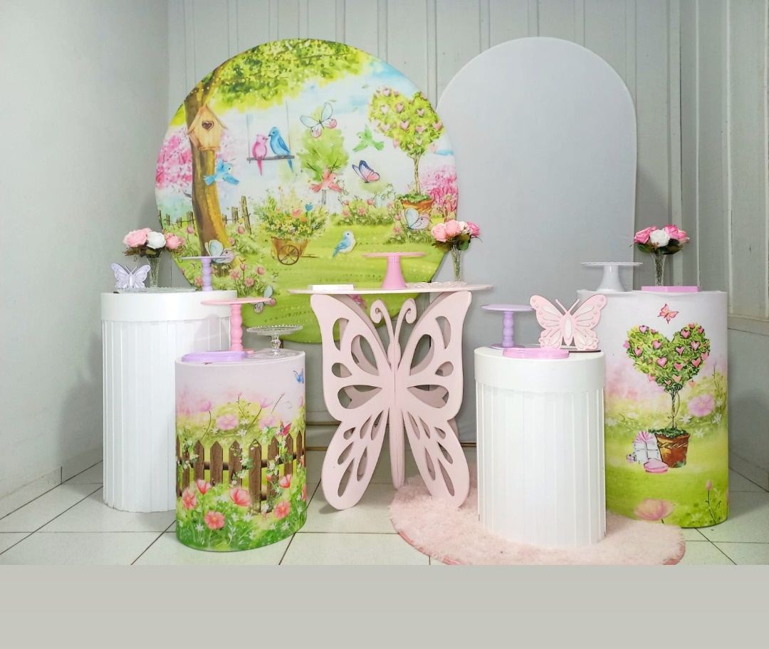 Jardim Encantado Premium  -  Jenaina Decoração e Locação 