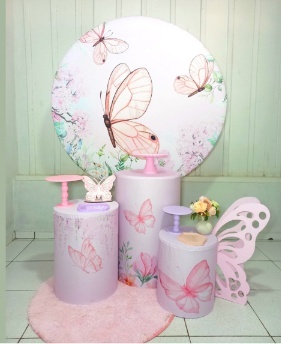 Borboletas  -  Jenaina Decoração e Locação 