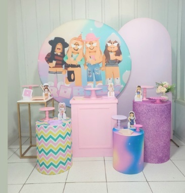 Kit Roblox Avançado  -  Jenaina Decoração e Locação 
