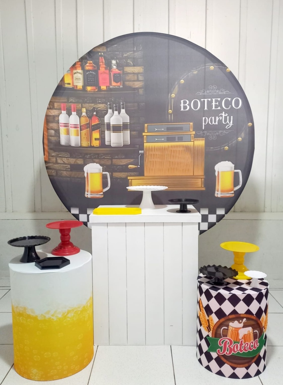 Boteco  -  Jenaina Decoração e Locação 
