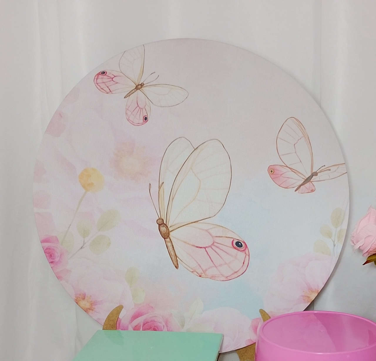 Mini Painel Borboleta -  Jenaina Decoração e Locação 