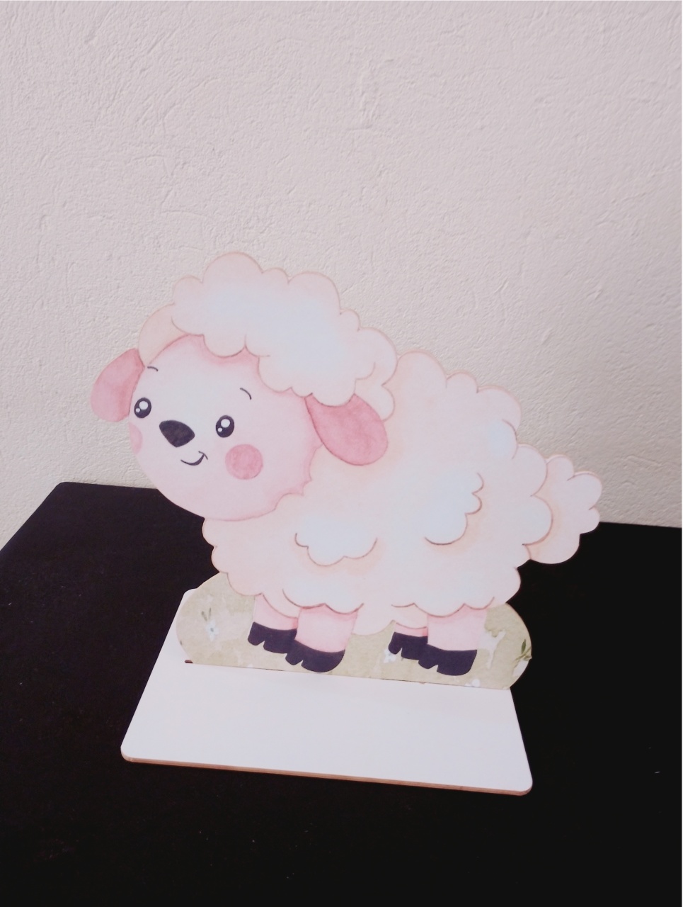 Mini Display Ovelhinha -  Jenaina Decoração e Locação 