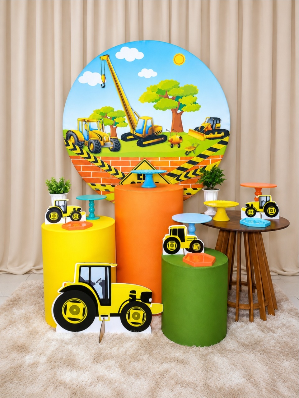 Construção -  Jenaina Decoração e Locação 
