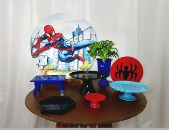  Homem Aranha  -  Jenaina Decoração e Locação 