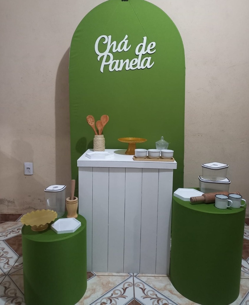 Kit Chá de Panela   -  Jenaina Decoração e Locação 