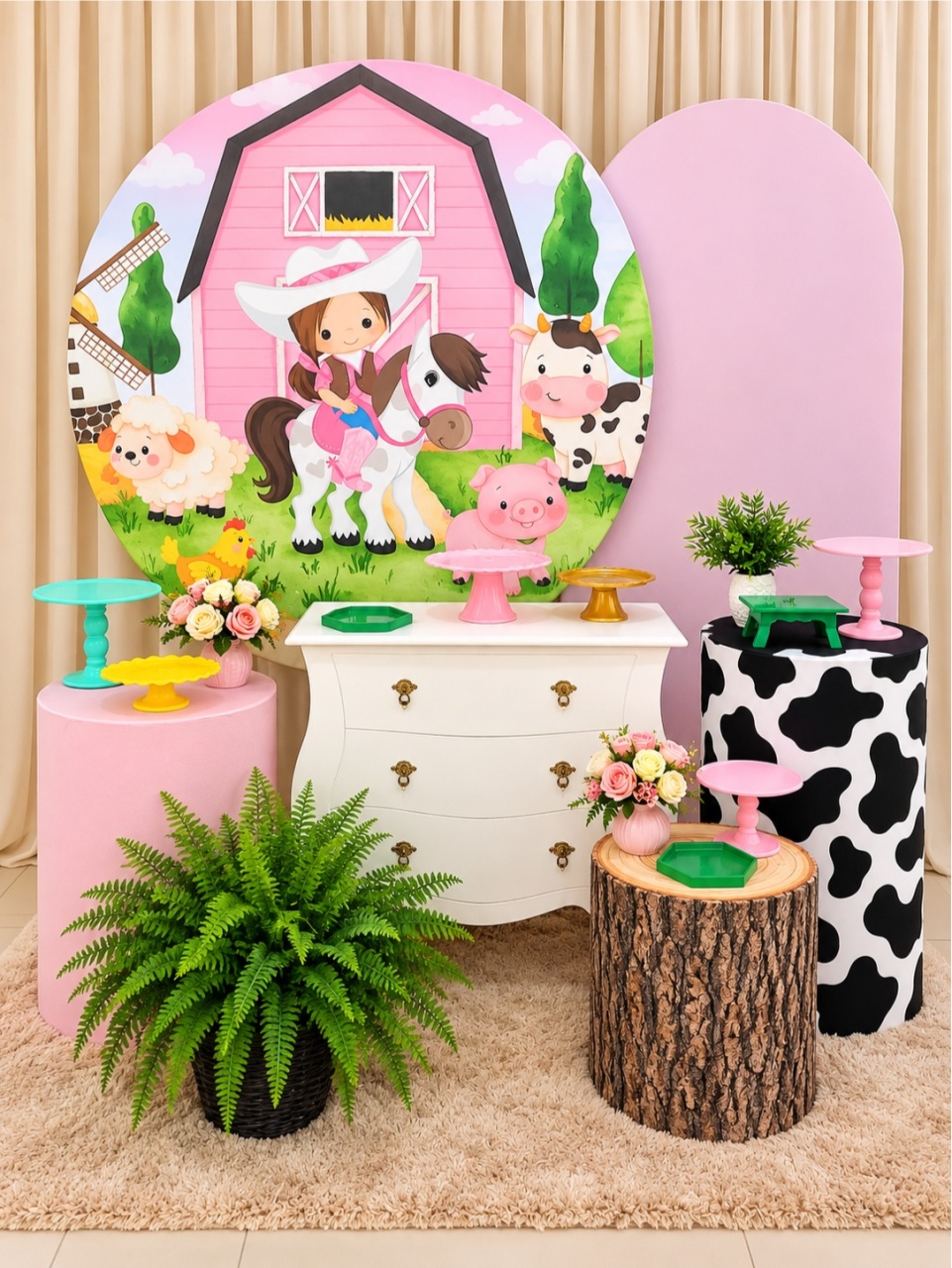 Fazendinha -  Jenaina Decoração e Locação 
