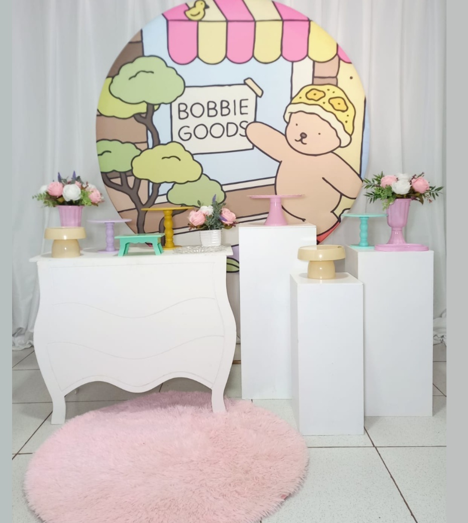 Bobbie Goods -  Jenaina Decoração e Locação 