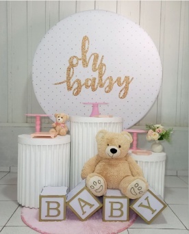 Chá de Bebê Oh Baby  -  Jenaina Decoração e Locação 