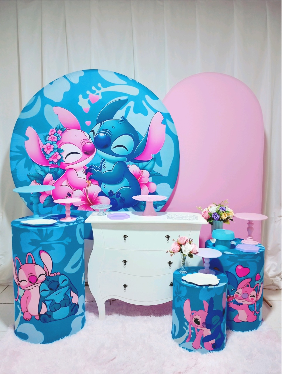 Lilo E Stitch Premium ✨ -  Jenaina Decoração e Locação 
