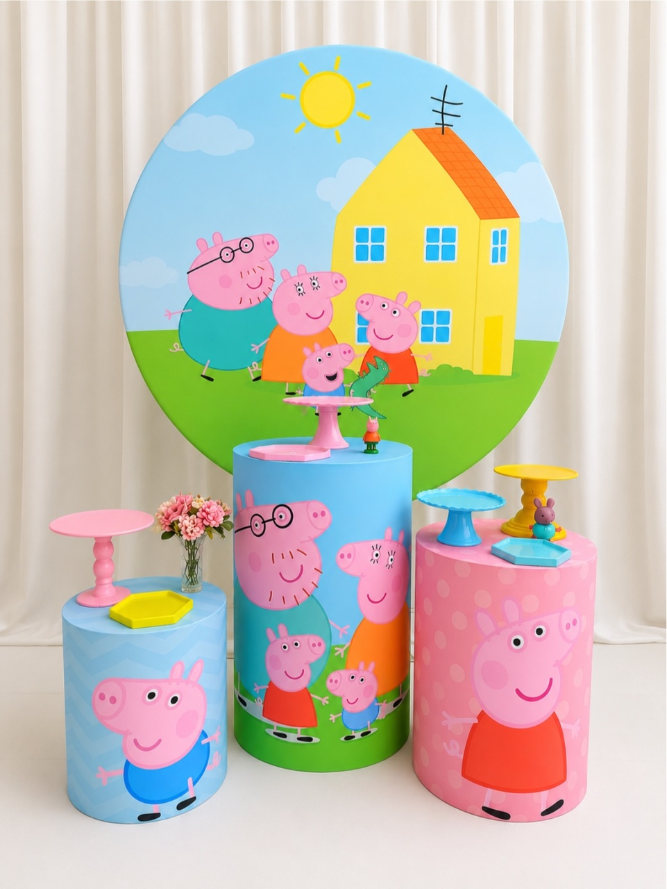 Pepa Pig Básico  -  Jenaina Decoração e Locação 