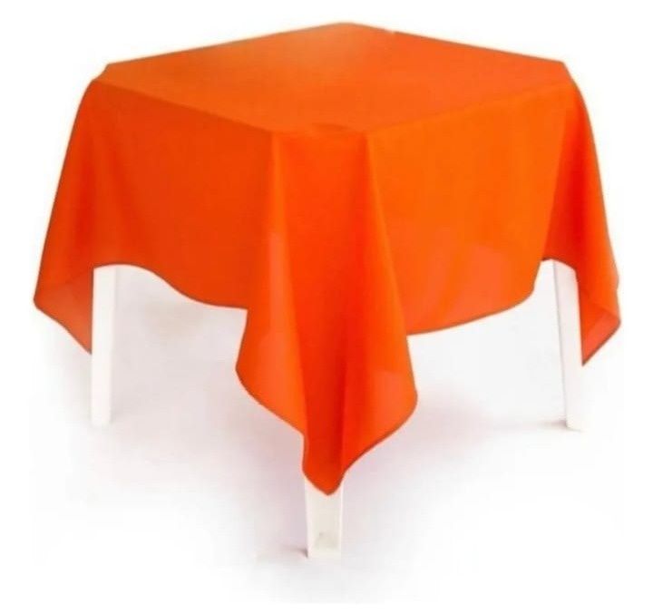 Toalha Laranja 🧡 -  Jenaina Decoração e Locação 