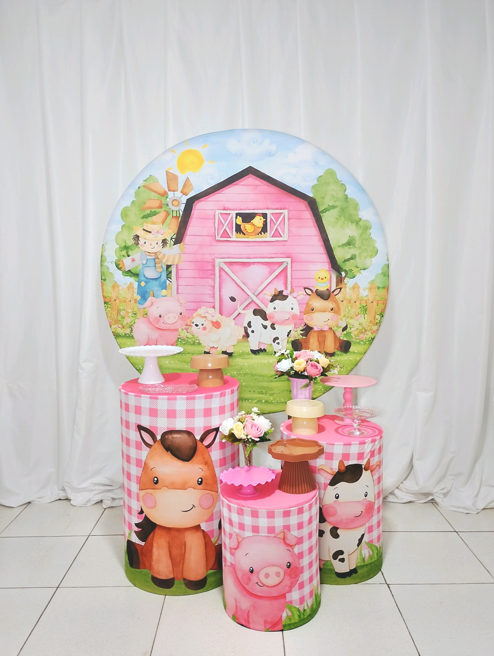 Fazendinha Básico -  Jenaina Decoração e Locação 