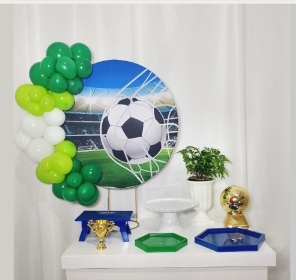 Futebol -  Jenaina Decoração e Locação 