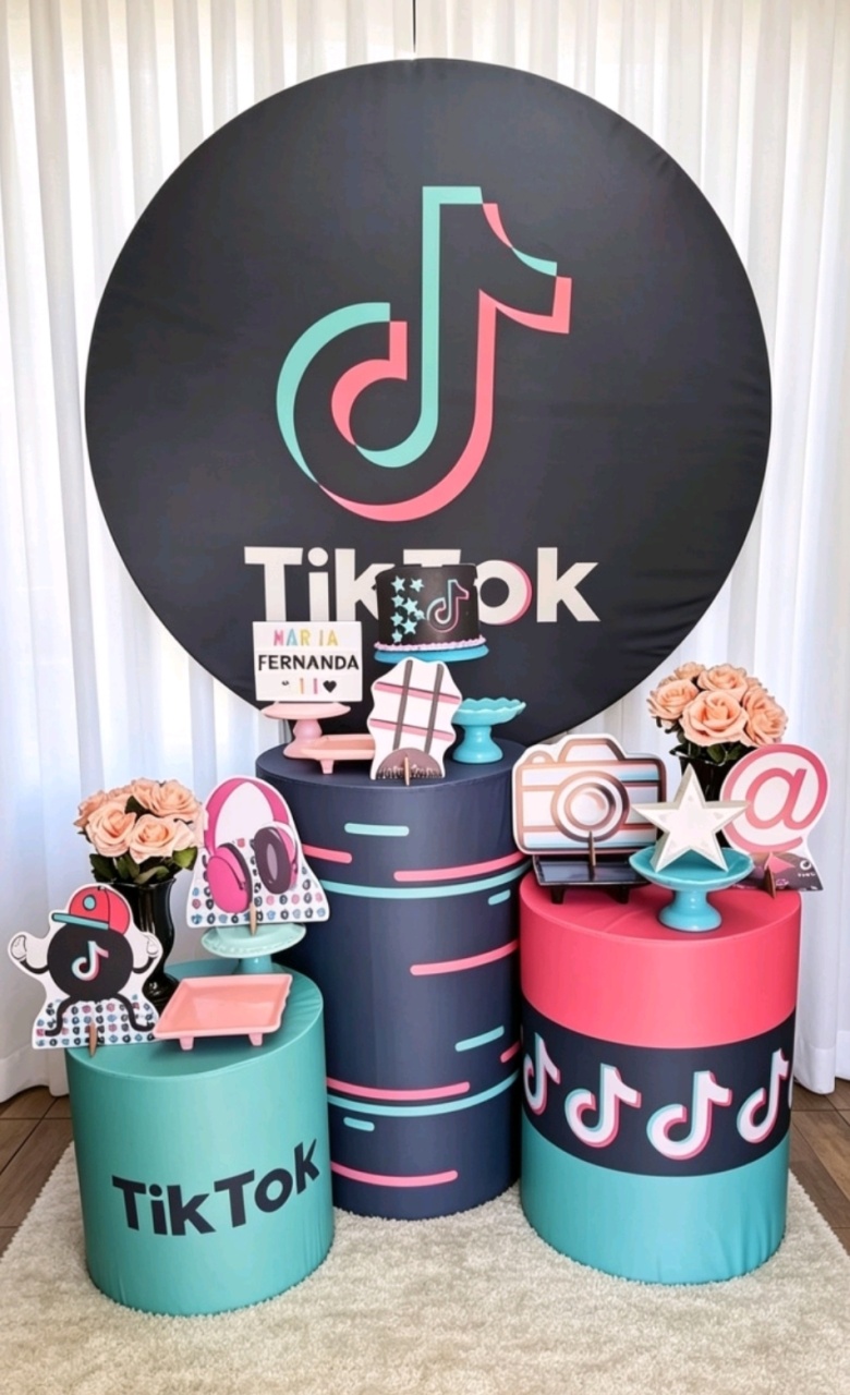 Kit Pegue E Monte Tik Tok - SIMONE DOS REIS