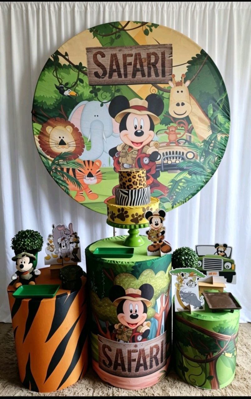 Kit Pegue E Monte Mickey - SIMONE DOS REIS