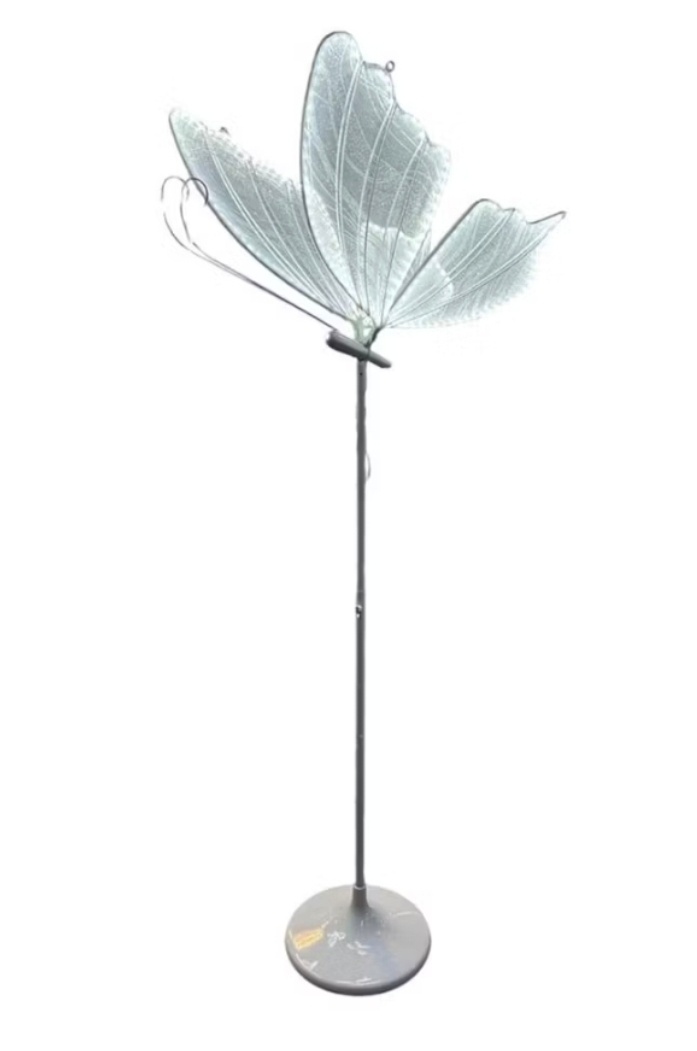 Borboleta de Led Branco Frio 60 Cm - SIMONE DOS REIS