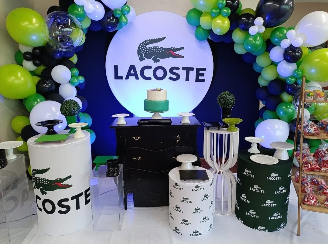 Decoração Lacoste - SIMONE DOS REIS