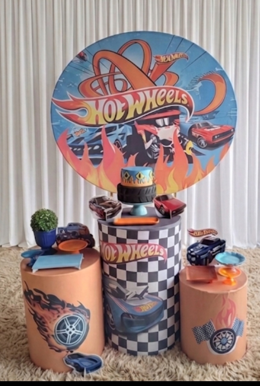 Pegue E Monte Hotwheels - SIMONE DOS REIS