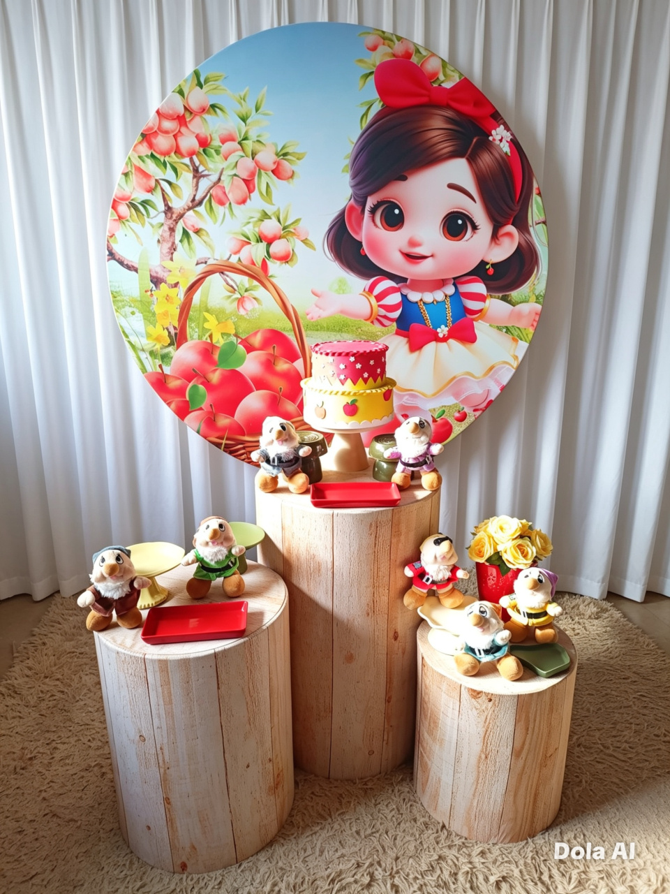 Pegue E Monte Branca de Neve Baby - SIMONE DOS REIS