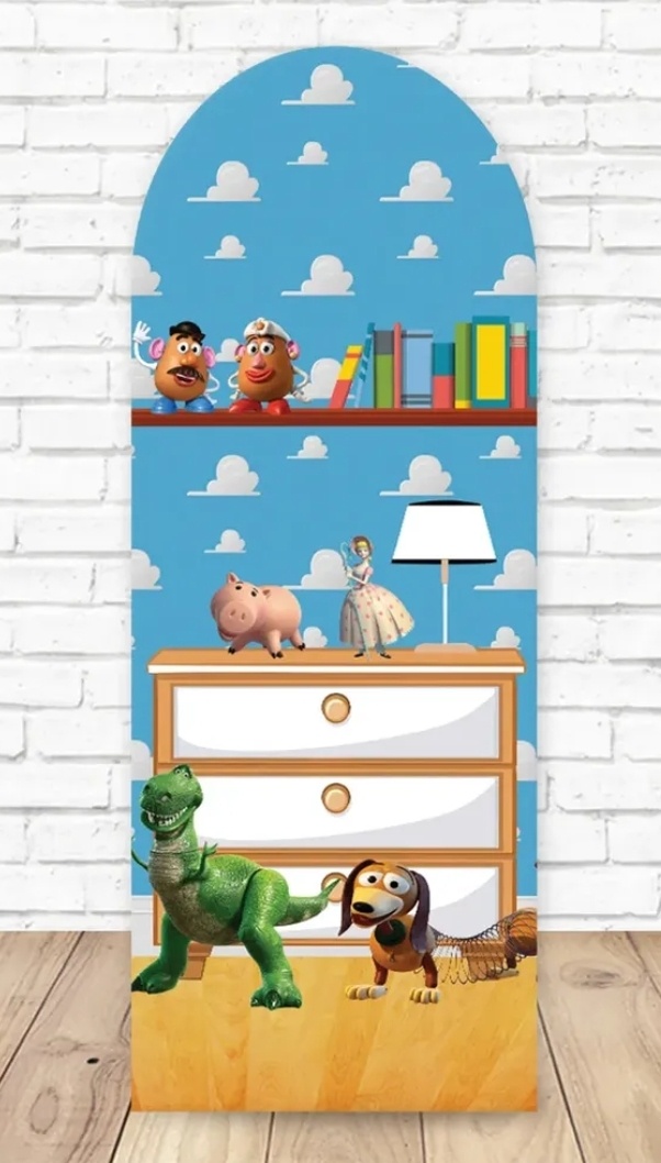 Painel Romano Toy Story - SIMONE DOS REIS