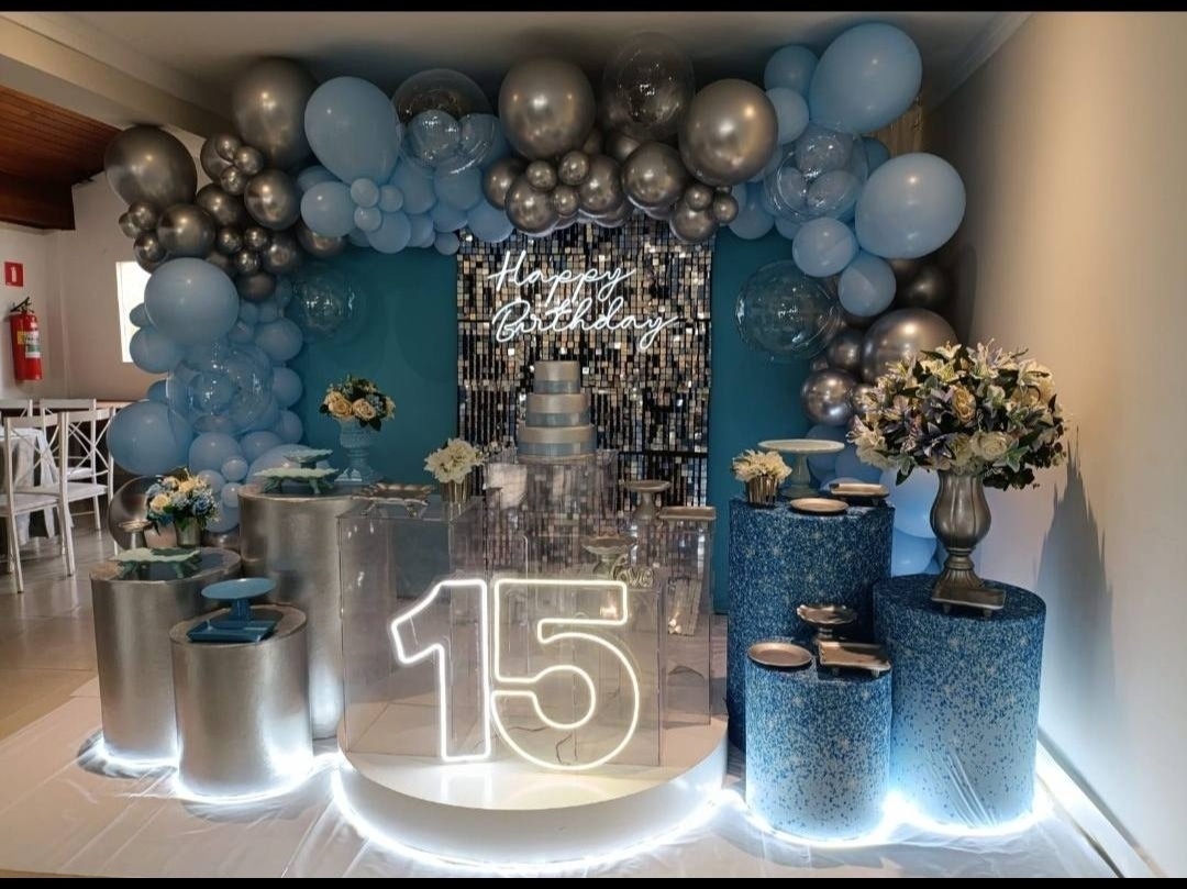 15 Anos Azul - SIMONE DOS REIS