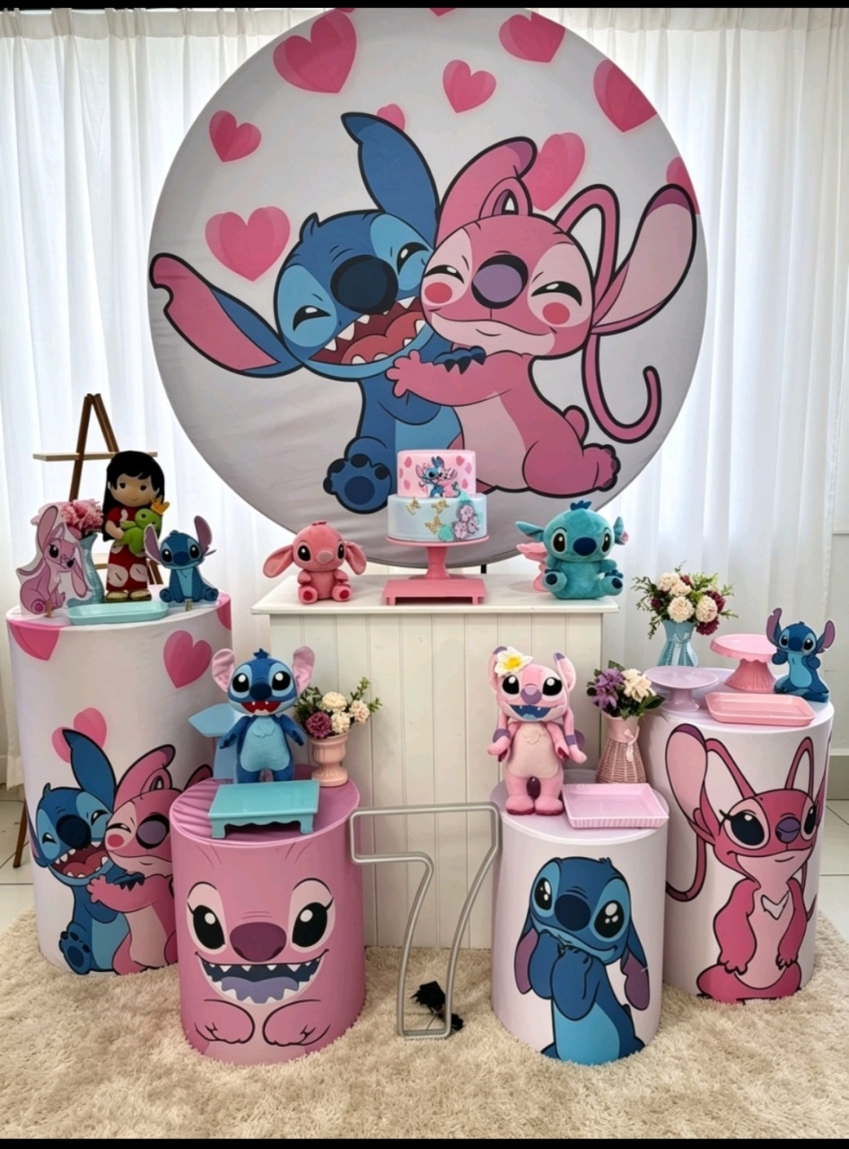 Kit Pegue E Monte Lilo Stitch - SIMONE DOS REIS