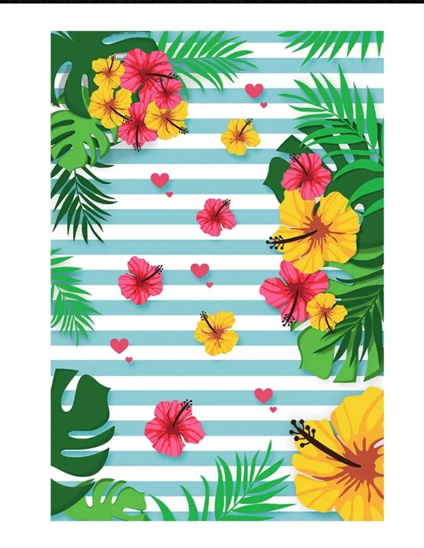 Painel Tropical 2.00 X 1.50 - SIMONE DOS REIS